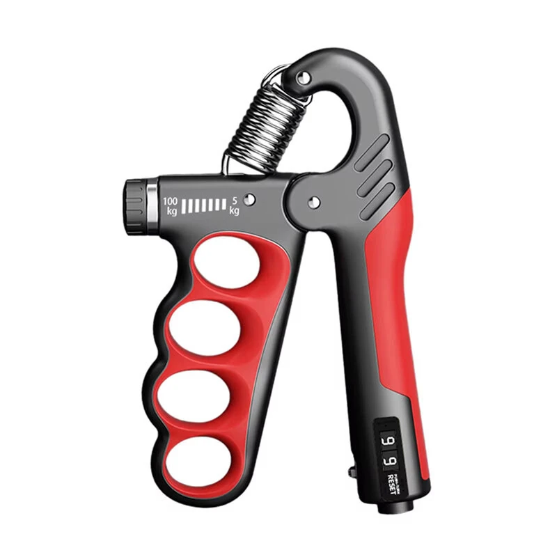 KALOAD 5-100kg Adjustable Grip Strength Gym Wrist Expander Hand Strengthener Muscle Recovery Hand Strength Exercise Equipment (image for) KALOAD 5-100kg Adjustable Grip Strength Gym Wrist Expander Hand Strengthener Muscle Recovery Hand Strength Exercise Equipment