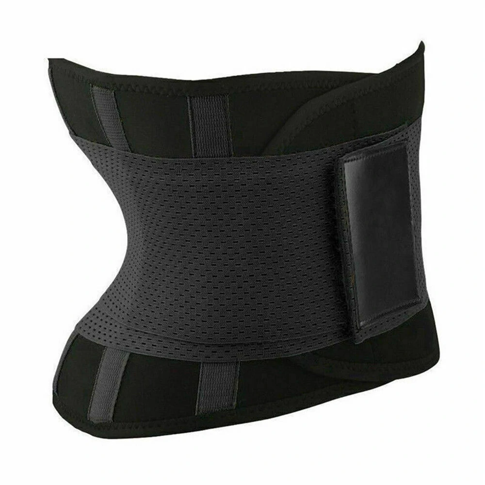 (image for) Waist Belt Adjustable Large Size Body Shaper Yoga Gym Pilates Fitness Tummy Fat Burner for Adults